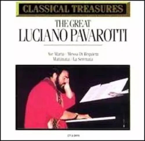 Classical treasures luciano - classical,