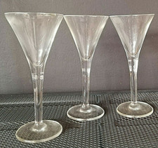 3 Bicchieri Coppa da Cocktail o Coppa Martini - Vintage anni 60