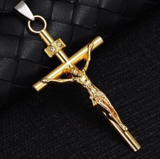 grande CROCE ORO GESÙ