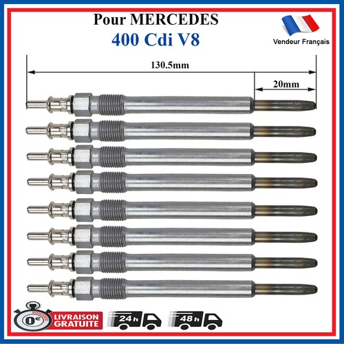 Bougie préchauffage pour - de,