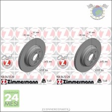 Kit dischi freno zimmermann - 2x,