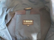 BOMBER BRUGI. Taglia 52. Blu