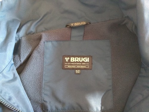 Bomber brugi taglia blu - bomber,