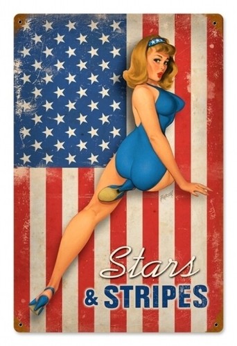 Targa latta stars stripes - targa,