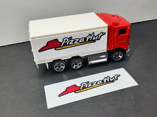 Pizza hut adesivi - pizza,