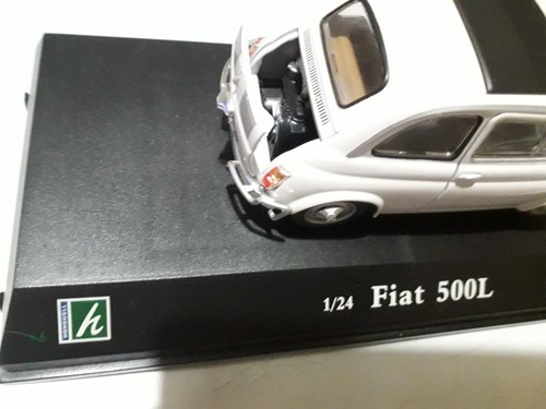 Modellismo fiat 500l - 1/24,