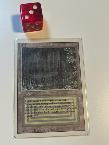 Mtg bayou exc revised dual - mtg,