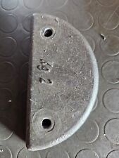 Zavorra peso 2kg in piombo a forma  per sedile kart