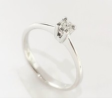 Anello solitario modello