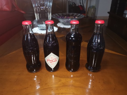 Bottiglie coca cola collezione - bottiglie,