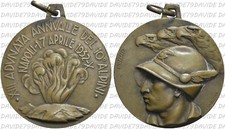 03432] MEDAGLIA ALPINI - 13° ADUNATA NAZIONALE ALPINI NAPOLI 1932