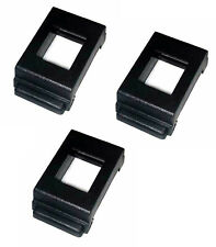 3 pz. ADATTATORE PORTAFRUTTO