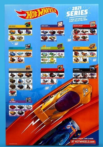 Hot wheels mainline series - hot,