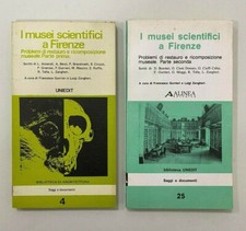 I MUSEI SCIENTIFICI A FIRENZE