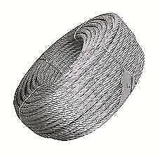 FUNE CAVO ACCIAIO 8 MM --100