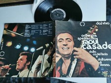 RAOUL CASADEI  CA' DEL LISCIO ARENA VERONA LP 33 GIRI - 12" COPERTINA POSTER