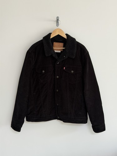 Levi sherpa trucker giacca - trucker,