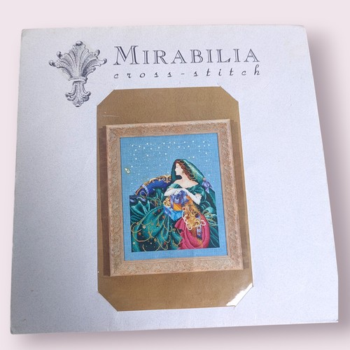 Mirabilia disegni punto - punto, croce