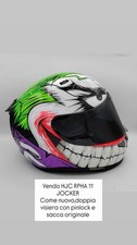 HJC RPHA 11 Joker DC Comics