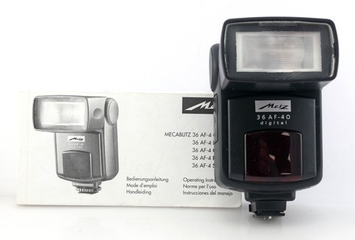 Metz 4o speedlight - af-4o,