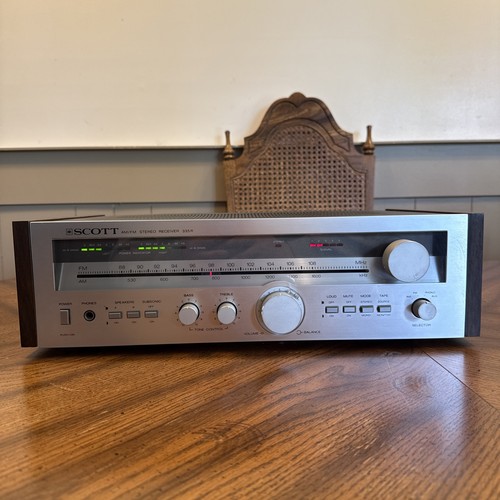 Ricevitore stereo scott - ricevitore,