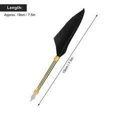 Black Vintage Simple Style