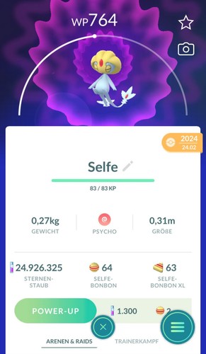 Pokemon selfe uxie - ➡️,