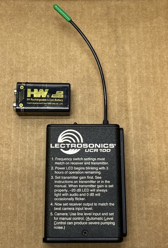 Lectrosonics lectro ucr - lectro,