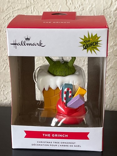 Hallmark seuss grinch - dr.seuss,