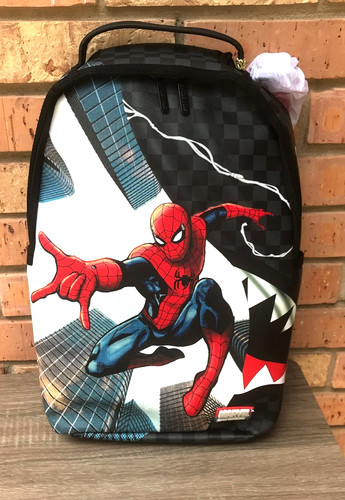 Zaino tenda spiderman - zaino,