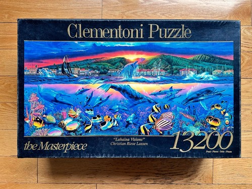 Super rare 13200 clementoni - rare,