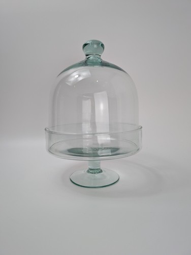 Espositore vetro vintage - in,