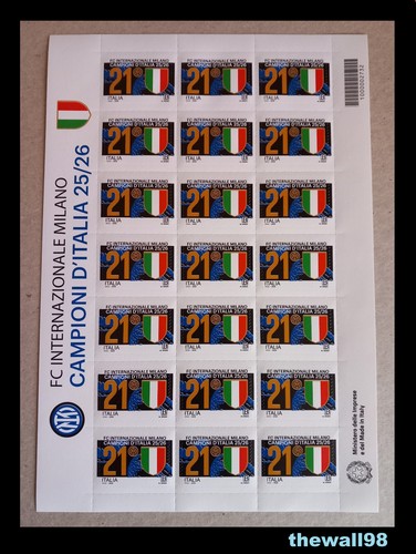 Italia 2026 inter - 2026, 21°