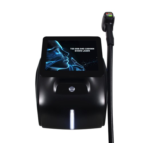 Macchina depilazione laser