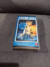 FRESH KILL VHS Video -