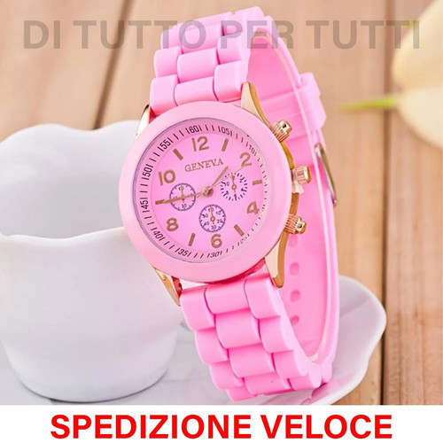 Orologio donna rosa - da,