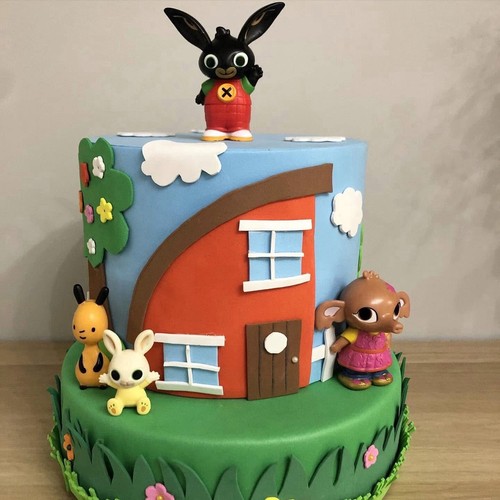 Torta scenografica bing - torta,