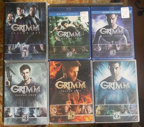Grimm the complete series - grimm,