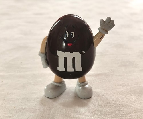 Dispenser marrone 1991 - m&m's,