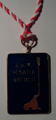 Medaglia distintivo sportivo