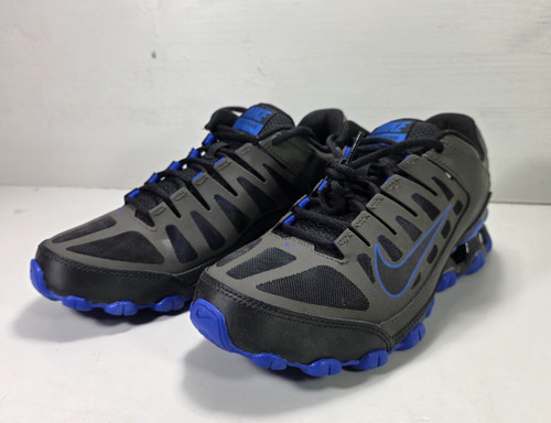 Nike reax mesh nero blu - mesh,
