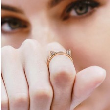 Anello orecchie di - 😸anello,