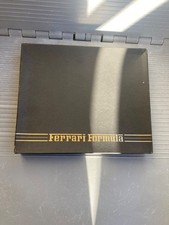 Ferrari formula by Cartier copri agenda in pelle con agenda dell'89 N.O.S. RARE