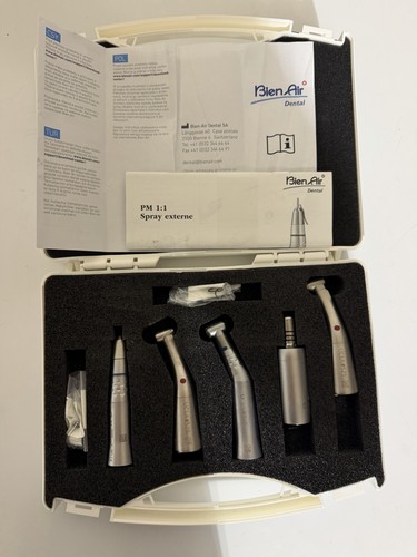 Set manipoli elettrici dentali - manipoli,