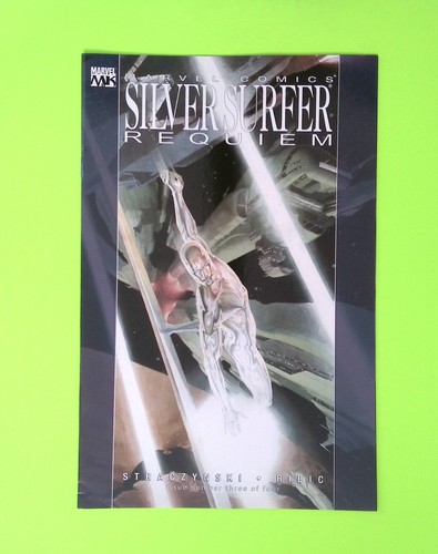 Silver surfer requiem 2007 - silver, #3