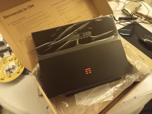 Modem tim hub - modem, hub+
