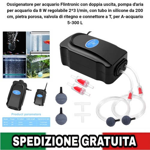 Ossigenatore per acquario - per,