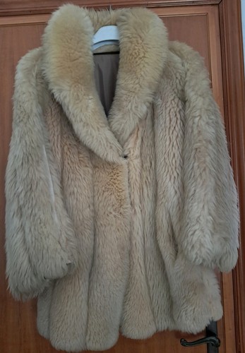 Pelliccia vintage agnello - pelliccia,