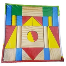 Gioco costruzioni legno - x,