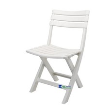 SEDIA PIEGHEVOLE BIRKY BIANCA